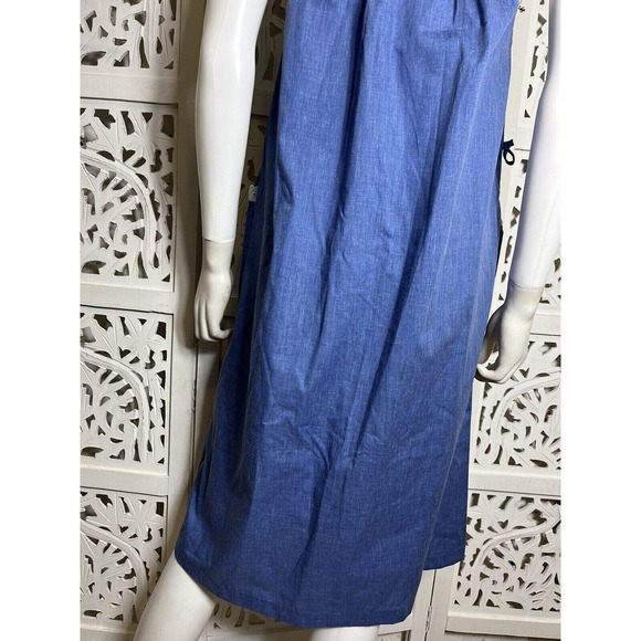 Vintage BECO Originals Women’s Prairie Midi House Dress Size Small USA - Picture 9 of 10